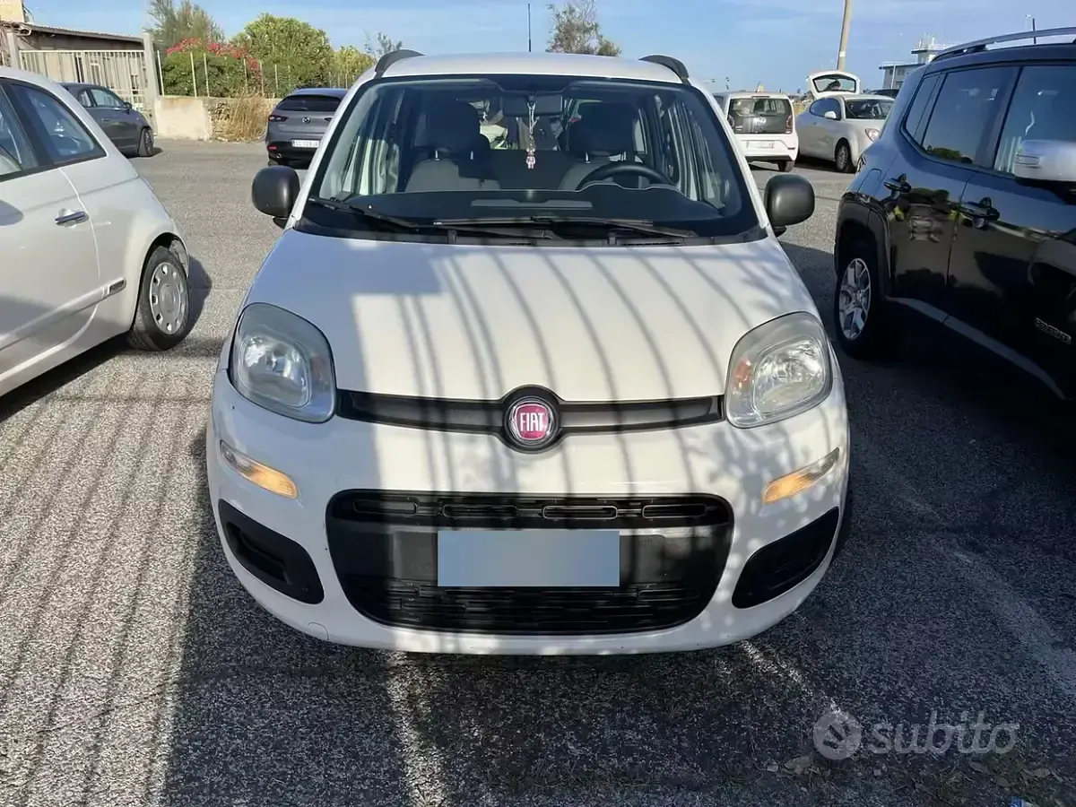 Usata Fiat Panda 69 CV (50 kW) 2013 Bianco Utilitaria