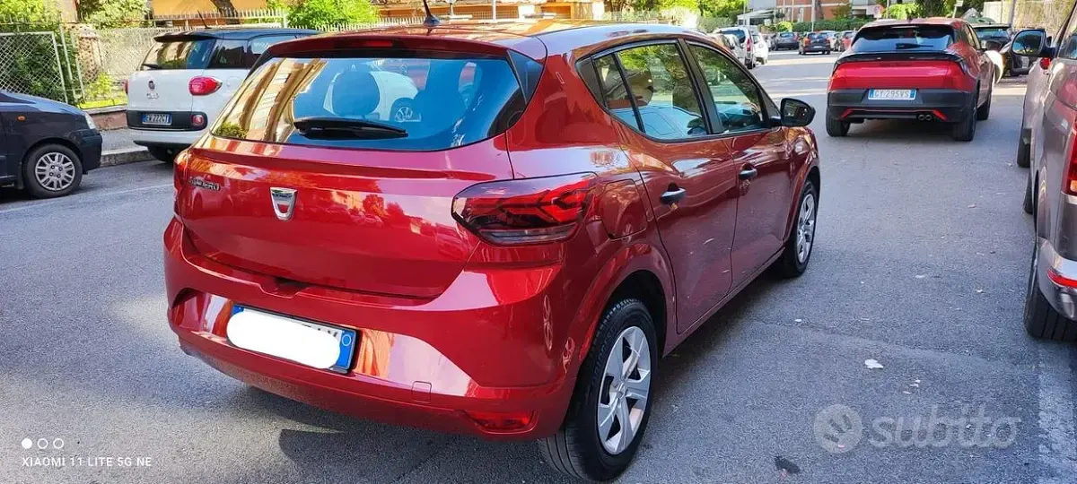 Usata Dacia Sandero 101 CV (74 kW) 2022 Berlina