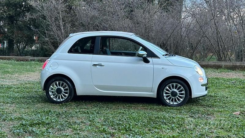 Usata Fiat 500 Pop Star 69 CV (50 kW) 2015 Bianco Cabrio