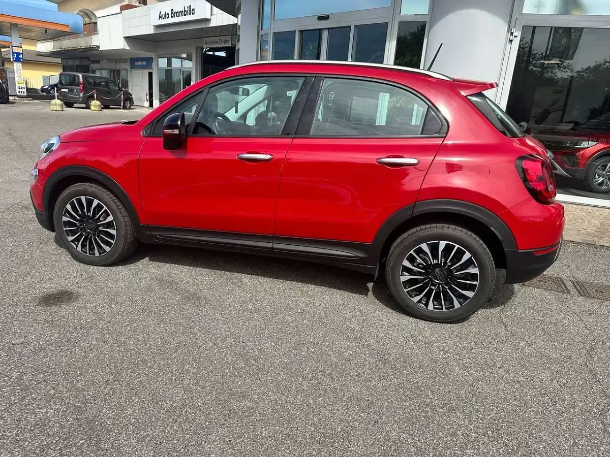 Usata Fiat 500X Cross 120 CV (88 kW) 2022 Rosso SUV