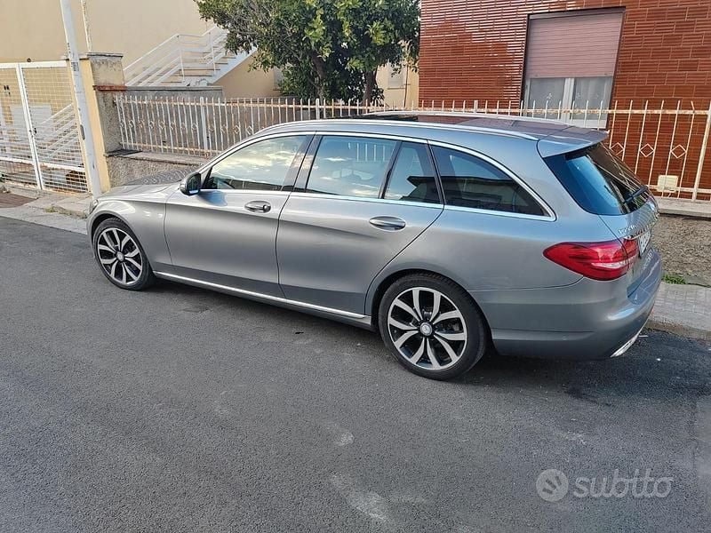 Gebraucht Mercedes C220 Executive 170 PS (125 kW) 2016 Kombi