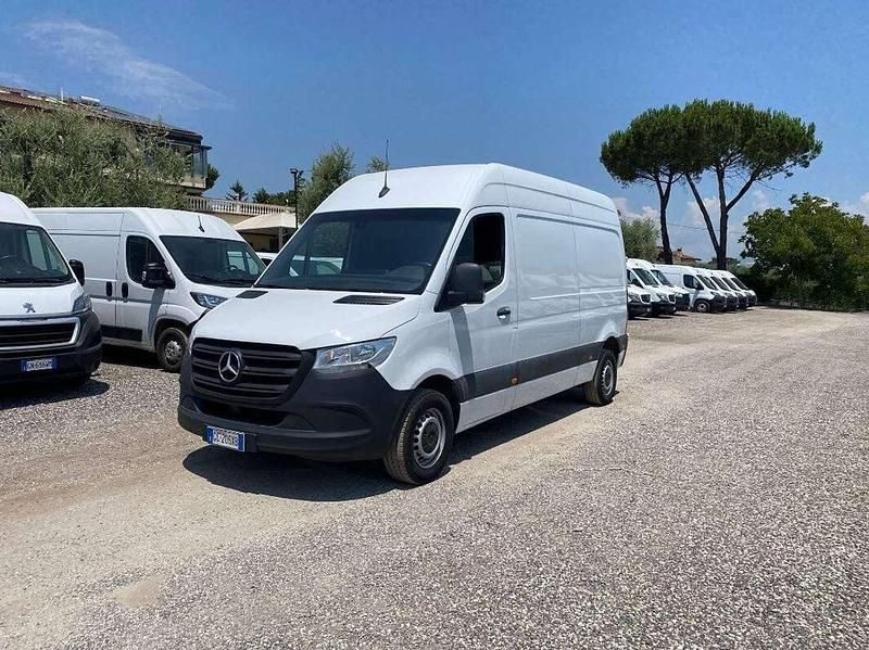 Usata Mercedes Sprinter 114 CV (83 kW) 2020 Bianco Furgone
