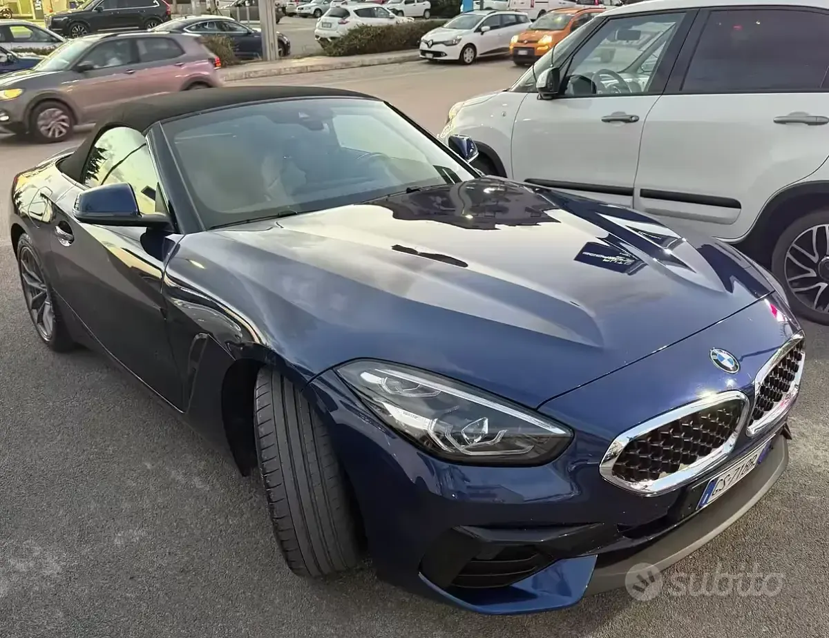 Usata BMW Z4 M Sport 197 CV (144 kW) 2022 Cabrio