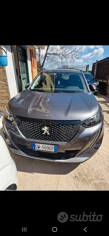 Usata Peugeot 2008 Allure 131 CV (96 kW) 2020 Grigio SUV