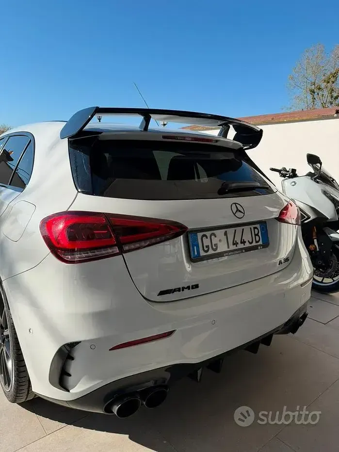 Gebraucht Mercedes A35 AMG AMG 306 PS (225 kW) 2021 Weiß Limousine