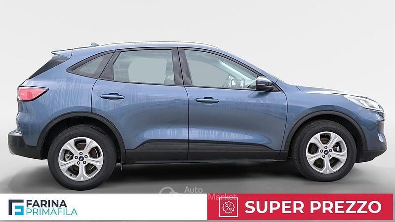 Usata Ford Kuga 150 CV (110 kW) 2022 Blu SUV