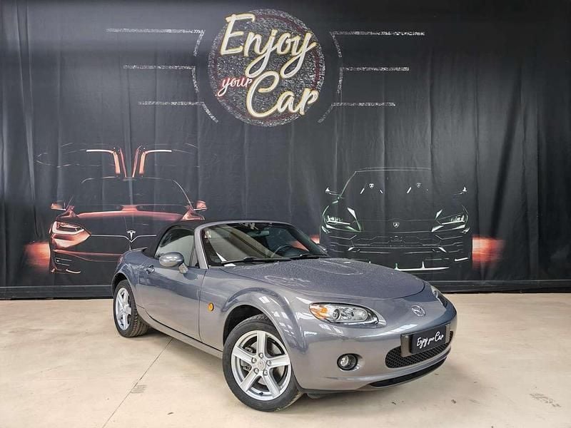 Usata Mazda MX5 126 CV (92 kW) 2007 Grigio Cabrio
