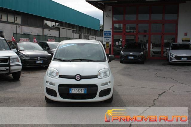 Usata Fiat Panda Easy 69 CV (50 kW) 2015 Bianco Utilitaria