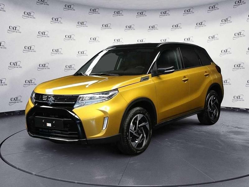 Nuova Suzuki Vitara 110 CV (80 kW) 2026 Giallo SUV