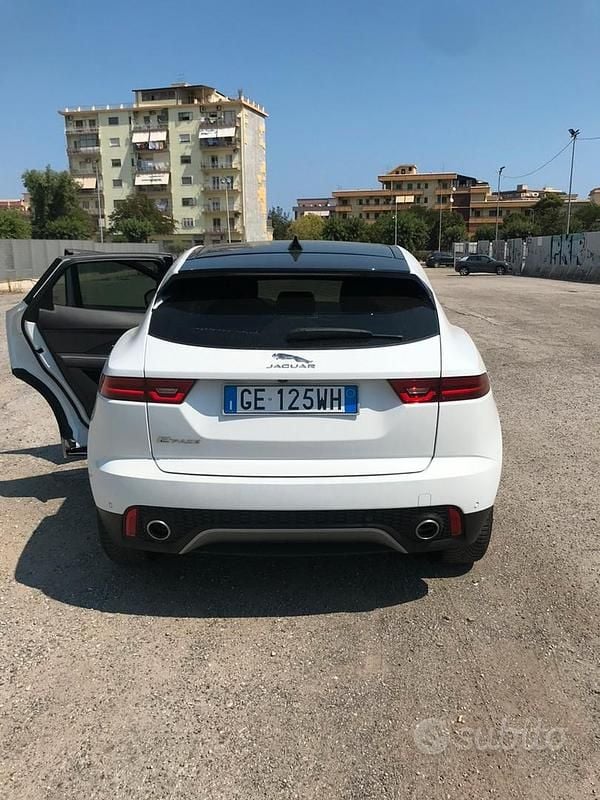 Usata Jaguar E-Pace 150 CV (110 kW) 2018 Bianco SUV