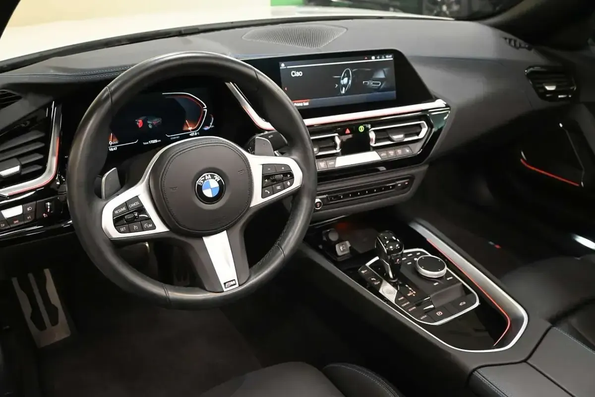 Usata BMW Z4 M Sport 197 CV (144 kW) 2021 Bianco Cabrio