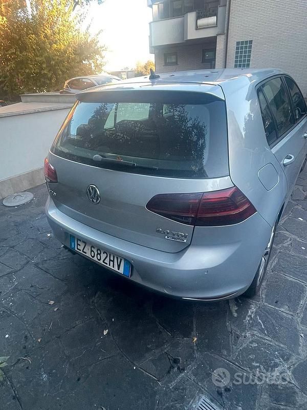 Usata VW Golf VII 150 CV (110 kW) 2015 Grigio Berlina