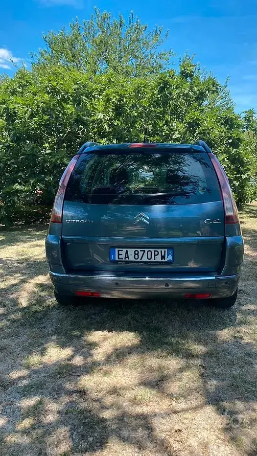 Usata Citroën Grand C4 Picasso 109 CV (80 kW) 2010 Grigio Monovolume