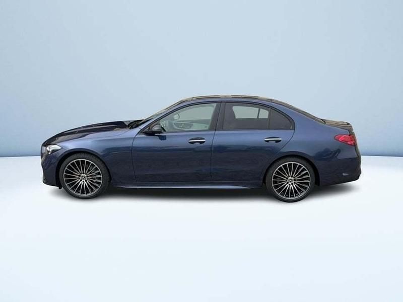 Nuova Mercedes C220 AMG Line Premium Plus 200 CV (147 kW) 2026 Blu Berlina