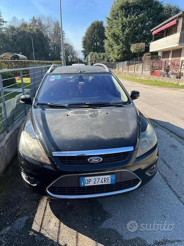 Usata Ford Focus 109 CV (80 kW) 2008 Nero Station wagon