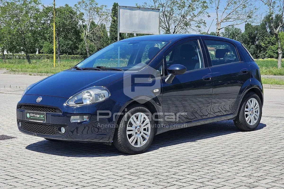 Usata Fiat Punto Lounge 75 CV (55 kW) 2014 Utilitaria