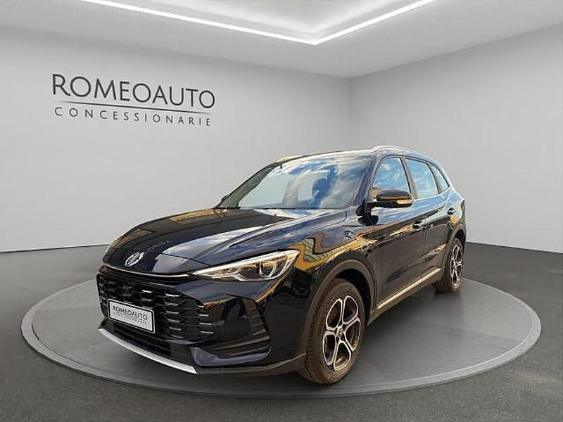 Nuova MG ZS Comfort 102 CV (75 kW) 2025 Pebble black metallizzato SUV