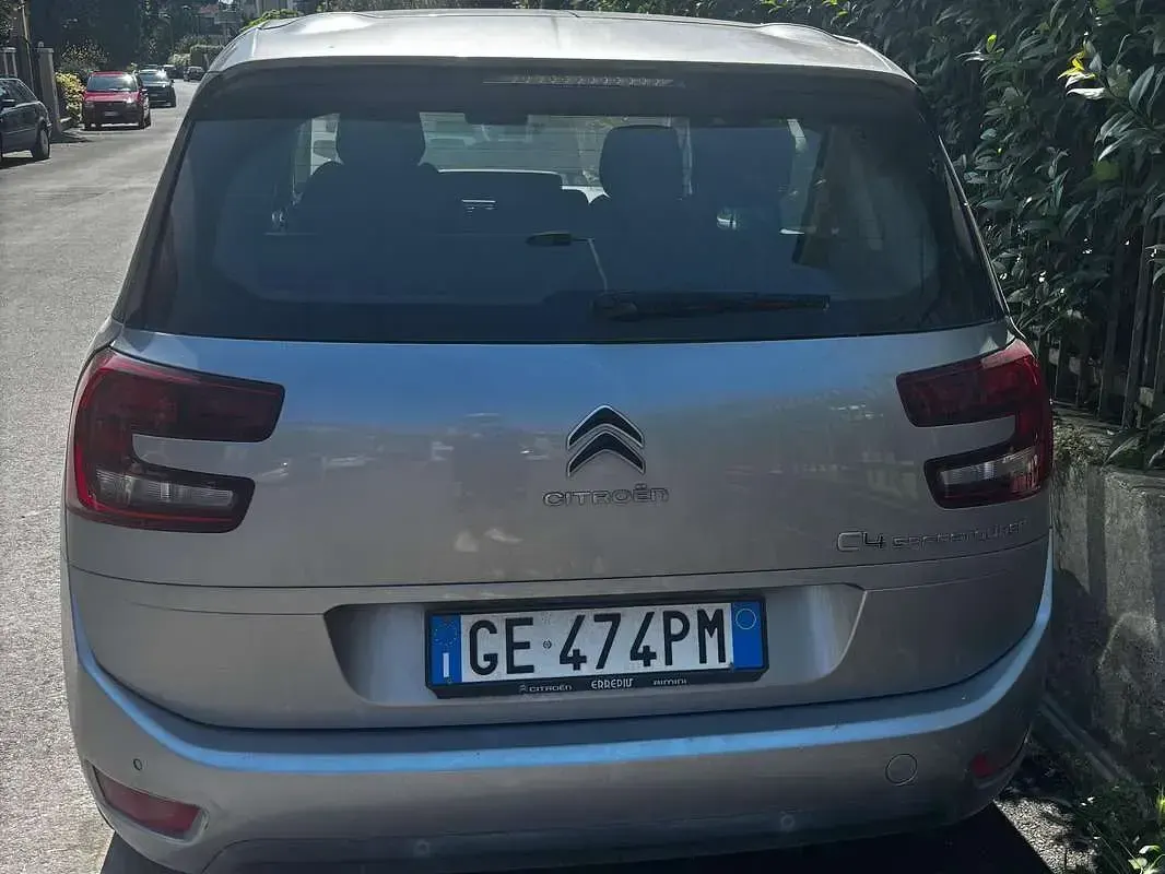 Usata Citroën C4 SpaceTourer Live 131 CV (96 kW) 2021 Grigio Monovolume