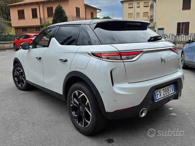 Usata DS Automobiles DS3 Crossback 155 CV (114 kW) 2019 Bianco SUV