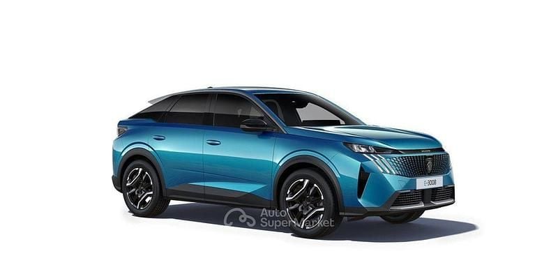 Nuova Peugeot e-3008 Dual Motor 239 kW (325 CV) 2025 Blu / metallizzato SUV