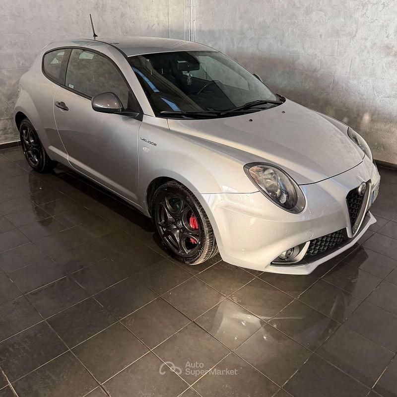 Usata Alfa Romeo MiTo Veloce 170 CV (125 kW) 2018 Argento Utilitaria