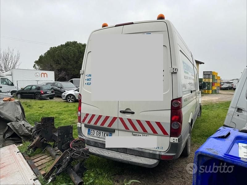 Usata VW Crafter 180 CV (132 kW) 2010 Bianco Furgone