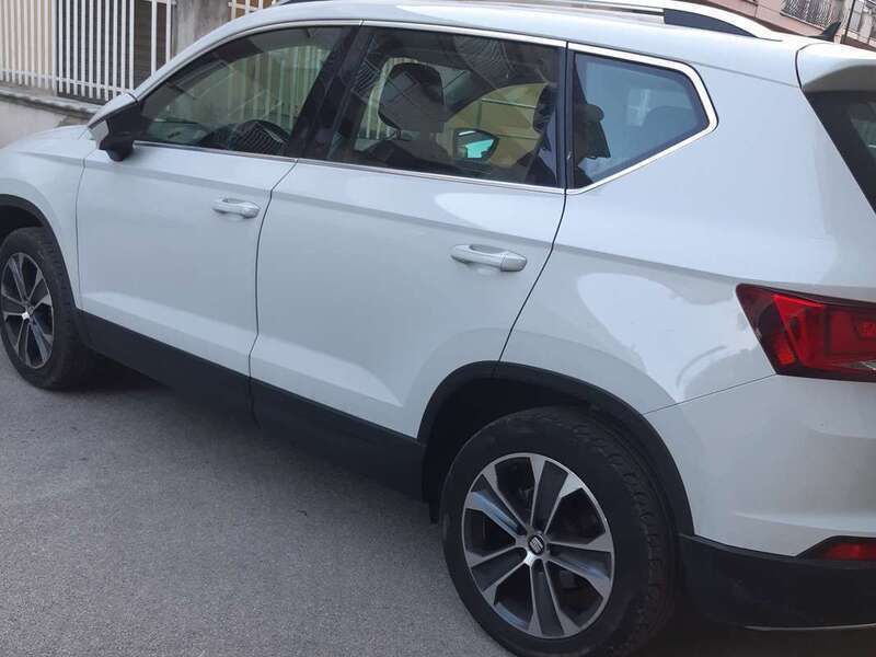Bianco Usata 2018 Seat Ateca XCELLENCE SUV | 15.300 € (Buon prezzo) - Immagine 1/1
