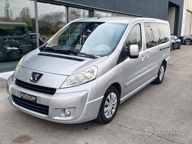 Usata Peugeot TePee Premium 136 CV (100 kW) 2007 Grigio Monovolume