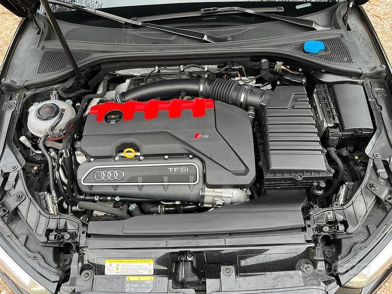 Usata Audi RS3 Exclusive 400 CV (294 kW) 2018 Nero Berlina