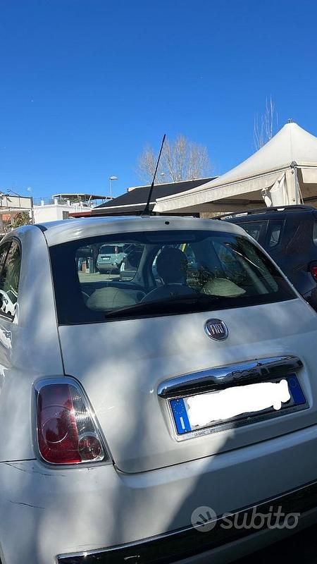 Usata Fiat 500 75 CV (55 kW) 2010 Utilitaria