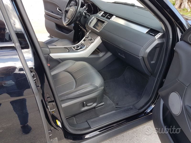 Usata Land Rover Range Rover 150 CV (110 kW) 2018 Nero SUV