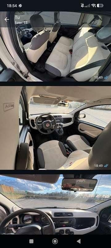Usata Fiat Panda Easy 69 CV (50 kW) 2015 Utilitaria