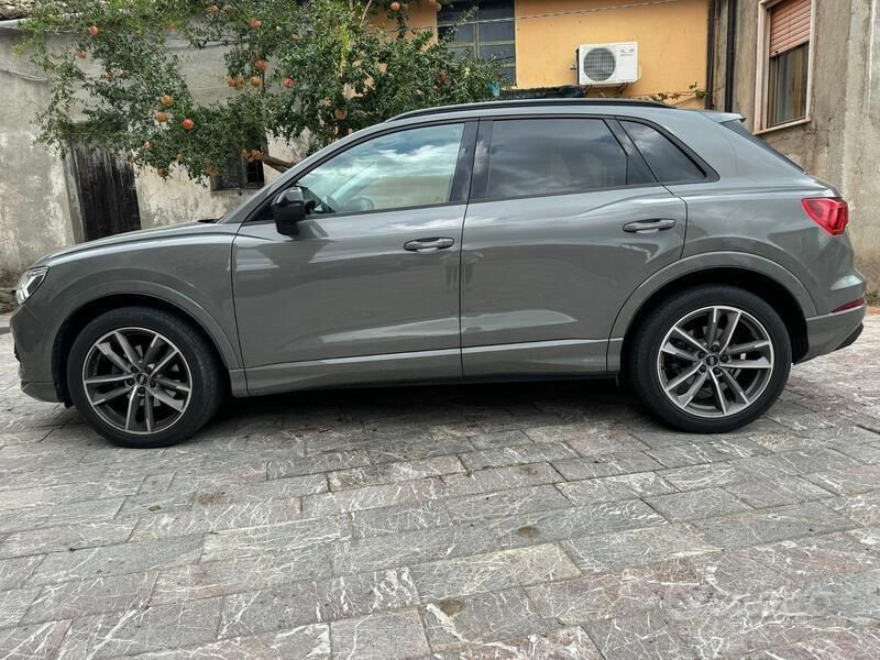 Usata Audi Q3 150 CV (110 kW) 2020 Marrone SUV