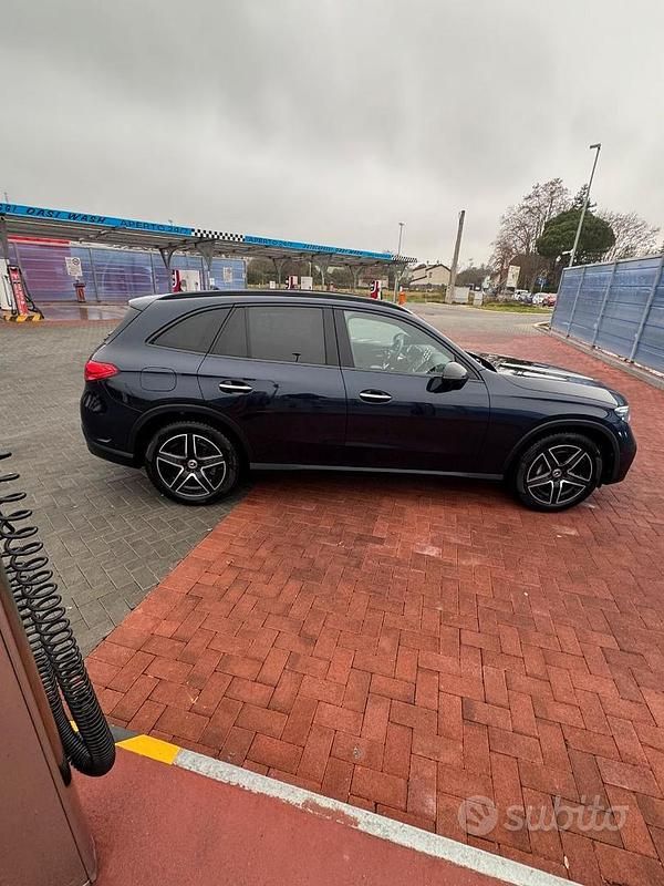 Usata Mercedes GLC220 AMG Line Premium 2024 Blu SUV