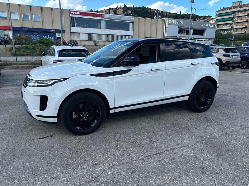 Usata Land Rover Range Rover evoque S 200 CV (147 kW) 2021 Bianco tetto nero SUV
