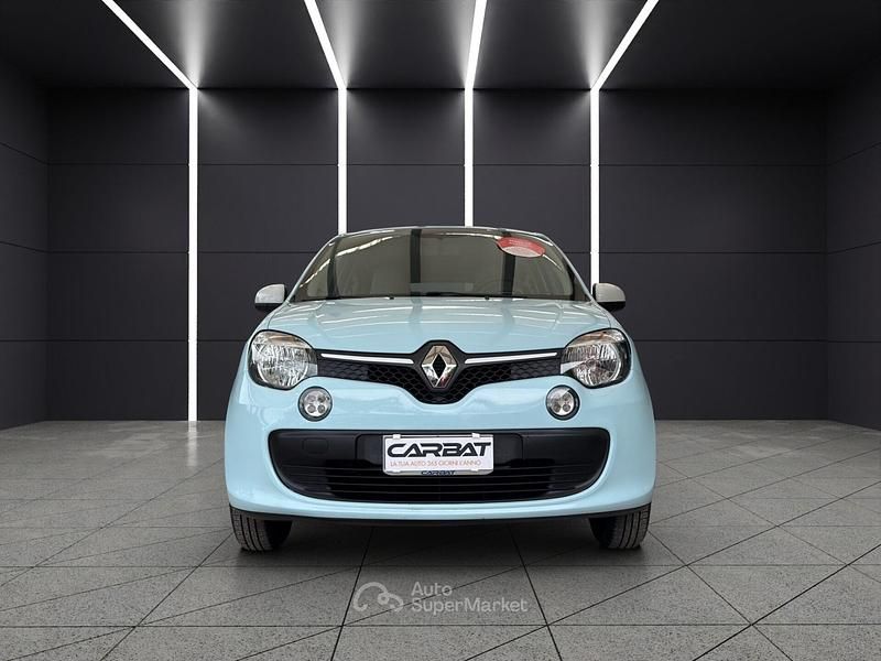 Usata Renault Twingo SE 69 CV (50 kW) 2014 Blu Utilitaria