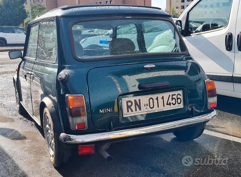 Usata Rover Mini 62 CV (45 kW) 1995 Verde Berlina