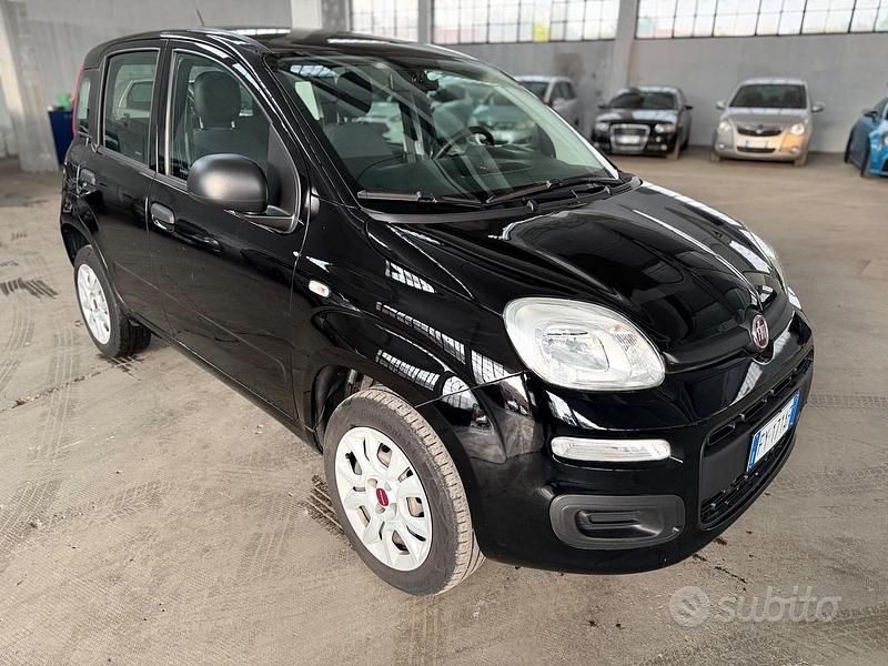 Usata Fiat Panda 70 CV (51 kW) 2019 Nero Utilitaria
