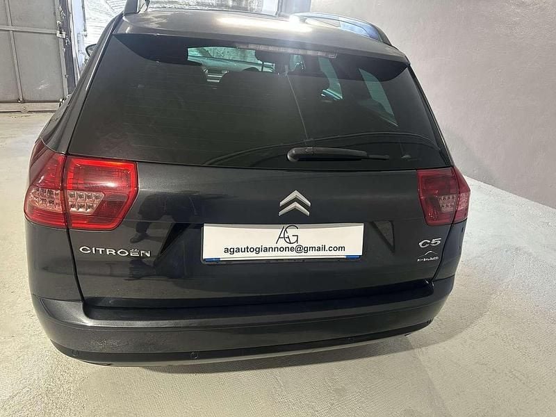 Usata Citroën C5 140 CV (102 kW) 2010 Nero Station wagon
