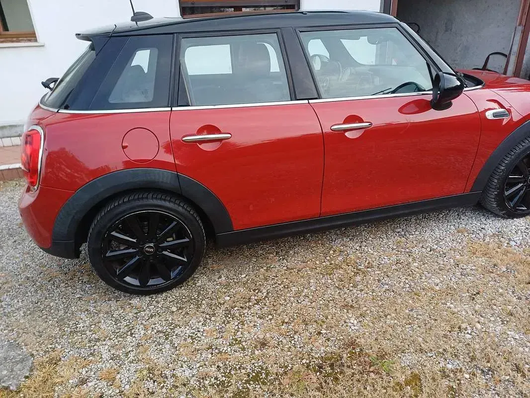 Usado Mini Cooper 136 HP (100 kW) 2015 Vermelho Citadino
