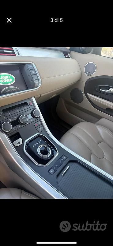 Gebraucht Land Rover Range Rover evoque 190 PS (139 kW) 2015 SUV