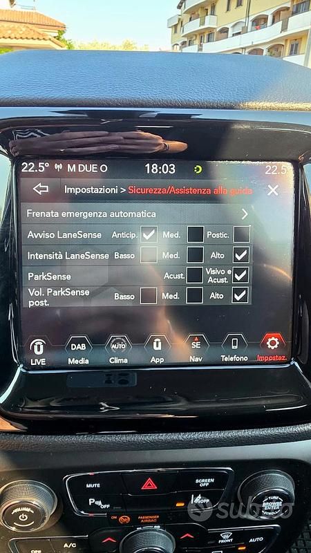 Usata Jeep Compass Limited 140 CV (102 kW) 2019 Grigio SUV