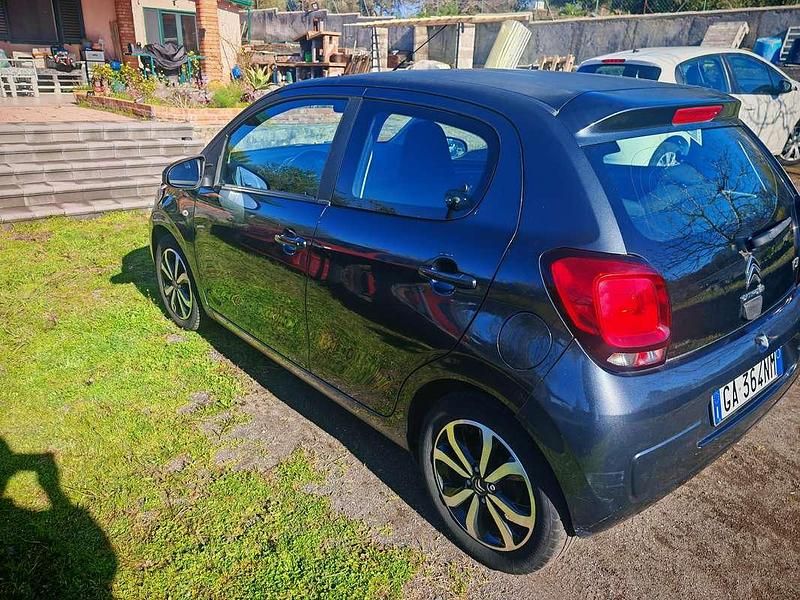 Usata Citroën C1 Shine 72 CV (52 kW) 2020 Grigio Utilitaria