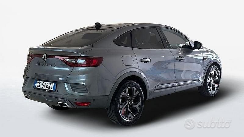 Usata Renault Arkana R.S. 145 CV (106 kW) 2022 Grigio scuro SUV