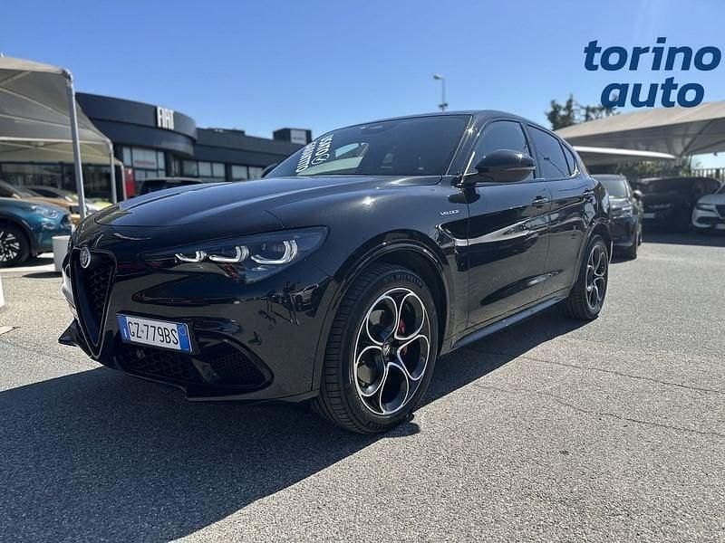 Usata Alfa Romeo Stelvio Veloce 210 CV (154 kW) 2025 Nero SUV