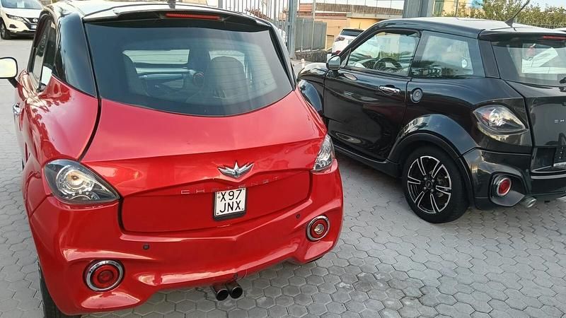 Usata Chatenet CH40 2019 Rosso Utilitaria