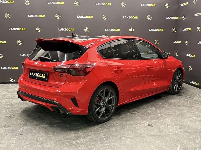 Usata Ford Focus ST 280 CV (205 kW) 2020 Rosso Berlina