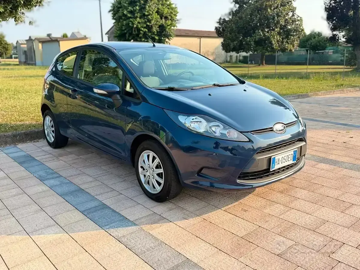 Usata Ford Fiesta Titanium 60 CV (44 kW) 2010 Bluazzurro Berlina