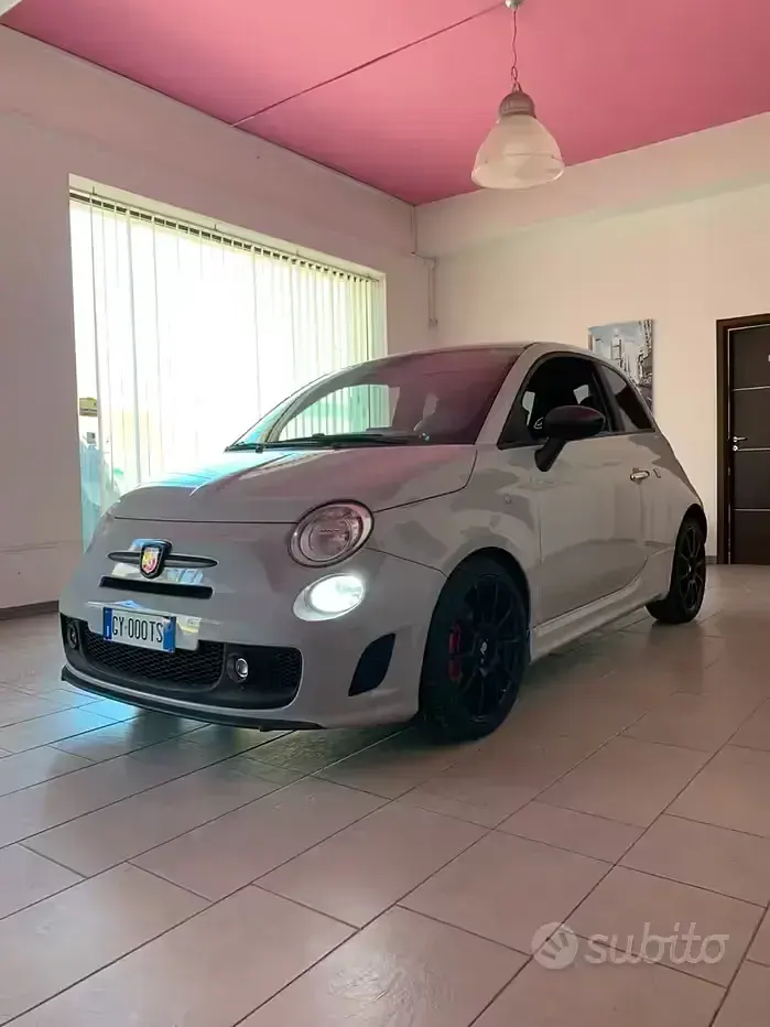 Usata Abarth 500 135 CV (99 kW) 2009 Utilitaria