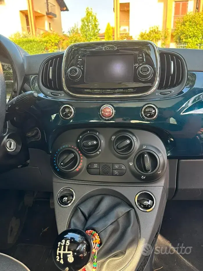 Usata Fiat 500 69 CV (50 kW) 2016 Bluazzurro Station wagon